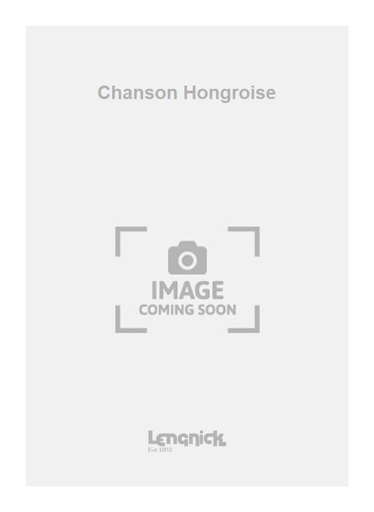 Chanson Hongroise